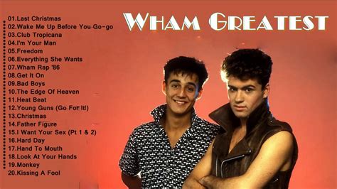 greatest hits of wham